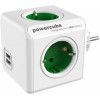 Allocacoc Powercube Original USB Green (1202GN/DEOUP) - зображення 1