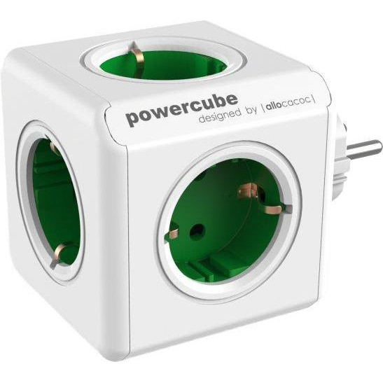 Allocacoc Powercube Original Green (1100GN/DEORP) - зображення 1