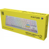 HATOR Rockfall 2 Mecha TKL Authentic Edition White (HTK-531) - зображення 7