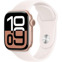   Apple Ремінець  Sport Band S/M для  Watch 44/45/46/49mm - Light Blush (MXM83)