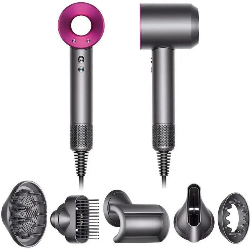 Dyson Supersonic HD08 Iron/Fuchsia (386742-01) - зображення 1