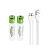 Smartoools 18650 3.7V 2000Mah (2pcs) - зображення 7