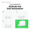 Elago Silicone Hang Case Lovely Pink for Airpods Pro 2nd Gen (EAPP2SC-HANG-LPK) - зображення 2