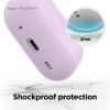 Elago Silicone Hang Case Lovely Pink for Airpods Pro 2nd Gen (EAPP2SC-HANG-LPK) - зображення 5