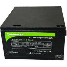   GameMax GM-400-8CM Black