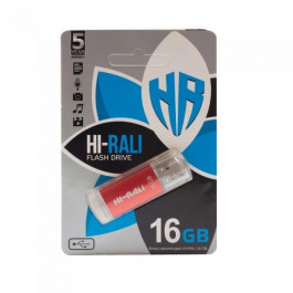   Hi-Rali 16 GB Rocket series Red (HI-16GBVCRD)