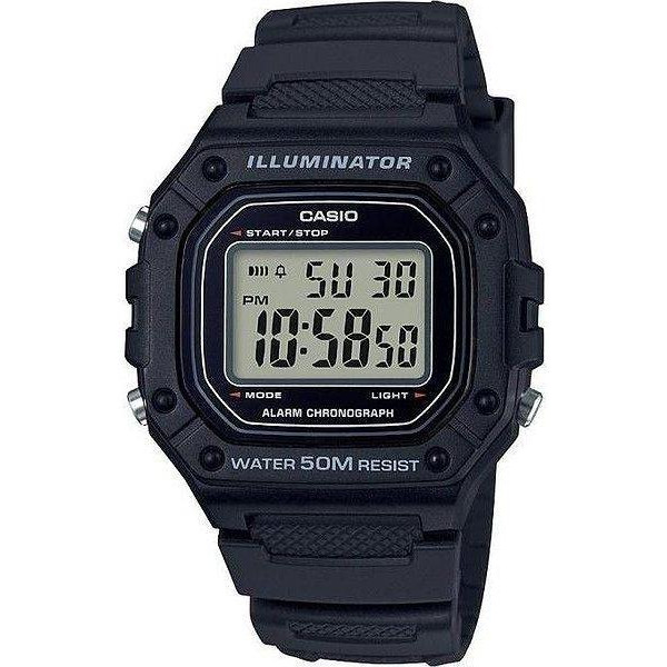 Casio Standard Digital W-218H-1AVEF - зображення 1