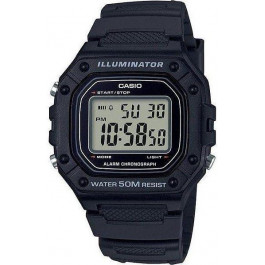   Casio Standard Digital W-218H-1AVEF