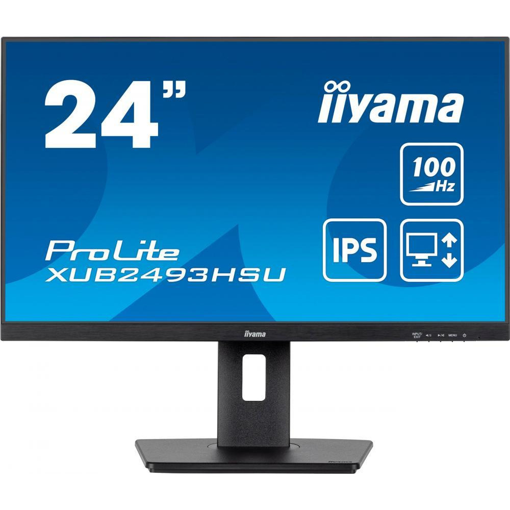 iiyama XUB2493HSU-B6 - зображення 1