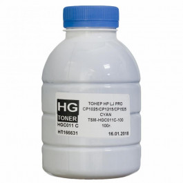   HG toner Тонер HP CLJ CP1025 M175/275 Canon LBP-7010C/7018C Cyan 100г (TSM-HGC011C-100)