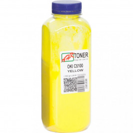   AHK Тонер для OKI C5100 / 5200 / 5300 / 5400 бутль 160г Yellow (1501630)