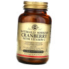 Solgar Cranberry with Vitamin C naturally sourced 60 капс - зображення 2