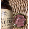 Solgar Cranberry with Vitamin C naturally sourced 60 капс - зображення 5