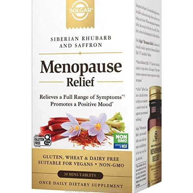 Solgar Menopause Relief 30 mini-tabs - зображення 1