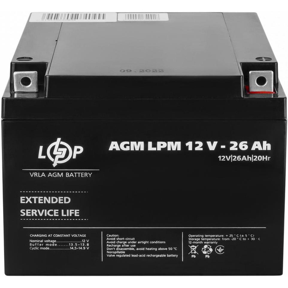 LogicPower LPM 12 - 26 AH (4134) - зображення 1