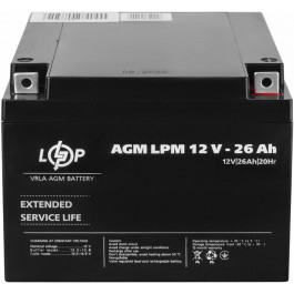   LogicPower LPM 12 - 26 AH (4134)