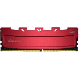   Exceleram 8 GB DDR4 3200 MHz Kudos Red (EKRED4083216A)