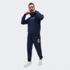 Champion Темно-синя чоловіча кофта  hooded sweatshirt cha219297-NAVA - зображення 3