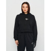 New Balance Чорна жіноча кофта  Essentials Reimagined Arch. Crop Hoodie nblWT31509BK - зображення 1