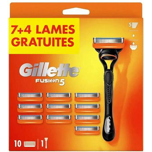 Gillette Станок  Fusion5 11 змінні касети (леза) - зображення 1