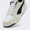 PUMA Білі чоловічі кеди  Rebound v6 Low 392328/18 - зображення 5