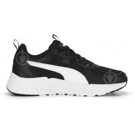   PUMA Чоловічі кросівки  Trinity Lite 38929201 40.5 (7UK) 26 см  Black- White (4065452473501)