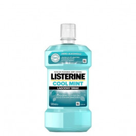   Listerine Cool Mint Mild Taste рідина для полоскання рота без алкоголя присмак Cool Mint 500 мл