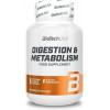 BiotechUSA Digestion & Metabolism 60 Tablets - зображення 1