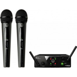   AKG WMS40 Mini2 Vocal Set BD US25A/C