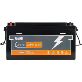   PowMr LiFePO4 12,8V 200Ah (POW-200AH-12.8V)