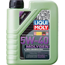   Liqui Moly Molygen New Generation 5W-40 1л