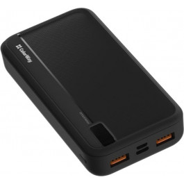   ColorWay 20000mAh 22.5W Black (CW-PB200LPA4BK-PD)