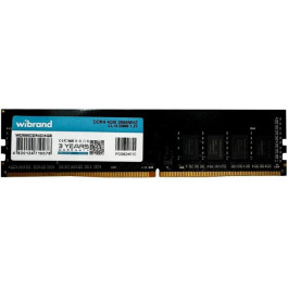   Wibrand 4 GB DDR4 2666 MHz (WI2666DDR4D/4GB)