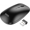 Hoco GM15 Art dual-mode business wireless mouse Black - зображення 1