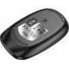 Hoco GM15 Art dual-mode business wireless mouse Black - зображення 4