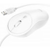 Hoco GM13 Esteem business wired mouse White - зображення 1