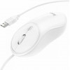 Hoco GM13 Esteem business wired mouse White - зображення 3