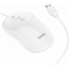 Hoco GM13 Esteem business wired mouse White - зображення 5