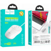 Hoco GM13 Esteem business wired mouse White - зображення 8