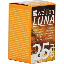   Wellion Luna GLU 25 шт