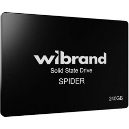   Wibrand Spider 240GB 2.5 (WI2.5SSD/SP240GBST)