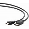 Cablexpert DisplayPort - HDMI 10m Black (CC-DP-HDMI-10M) - зображення 2