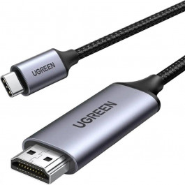   UGREEN MM142 USB-C to HDMI 1.5m Black (50570)