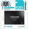 Wibrand Spider 120GB 2.5 (WI2.5SSD/SP120GBST) - зображення 2