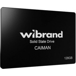   Wibrand Caiman 128GB 2.5 (WI2.5SSD/CA128GBST)