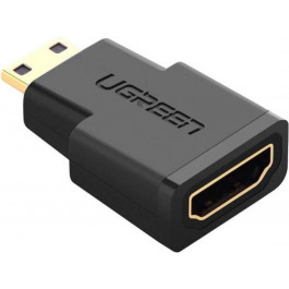   UGREEN Mini-HDMI to HDMI v2.0 Black (20101)