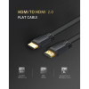 UGREEN ED015 HDMI to HDMI 3m Black (50820) - зображення 2