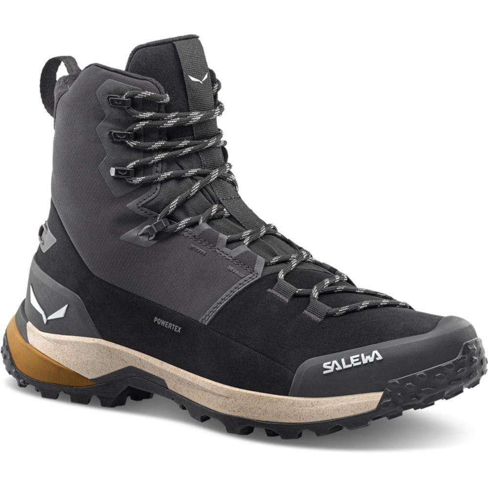 Salewa Черевики чоловічі  Puez Winter MID PTX Mns Black (013.001.6403) 43 - зображення 1