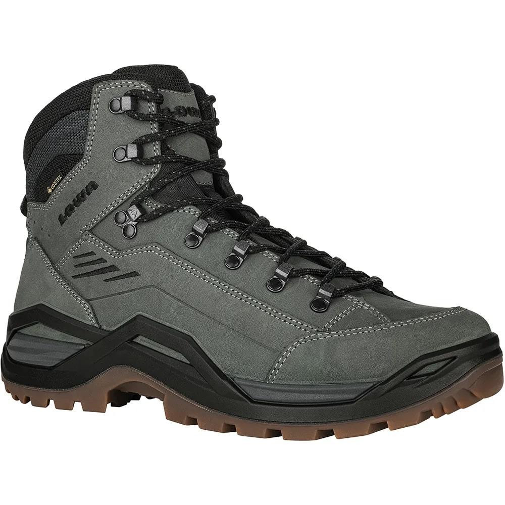 Lowa Черевики чоловічі  Renegade Evo GTX MID dark grey-black (311916-9499) 44 - зображення 1