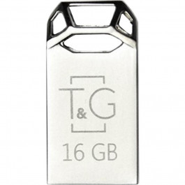   T&G 16 GB 110 Metal Series Silver (TG110-16G)